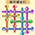 解开螺丝钉游戏