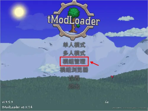 tmodloader怎么用教程