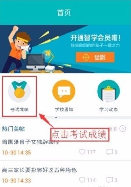 智学网怎么查看年级排名教程