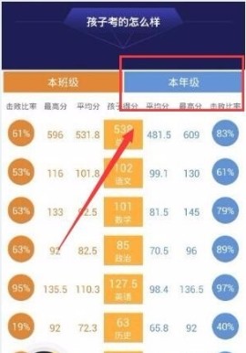 智学网怎么查看年级排名教程