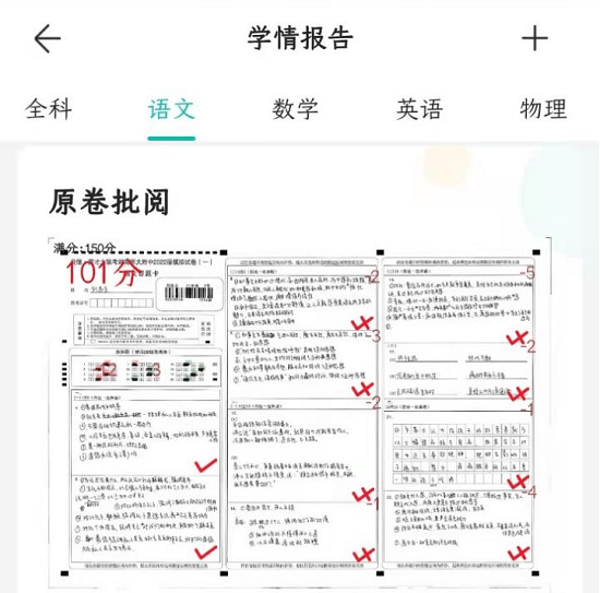 智学网怎么查成绩教程