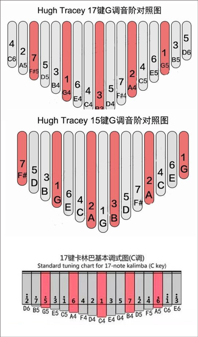 gstrings调音器安卓版给拇指琴调音教程