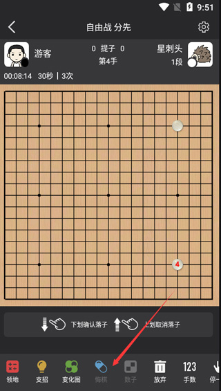 星阵围棋怎么用教程