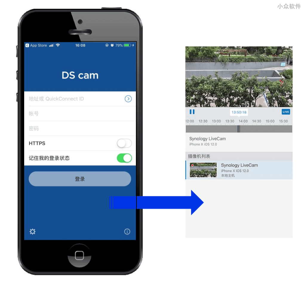 synology livecam apk使用说明