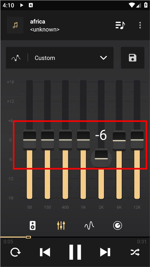 equalizer+均衡器app怎么调声音教程