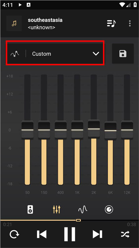 equalizer+均衡器app怎么调声音教程