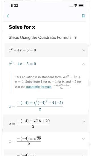 微软数学苹果版