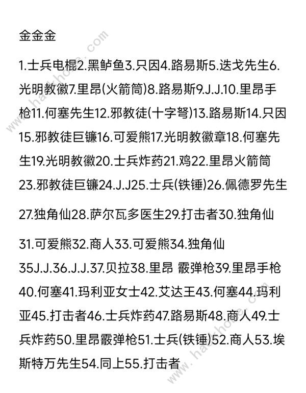 生化危机4重制版扭蛋币配方大全 扭蛋币挂件出货概率一览[多图]图片5