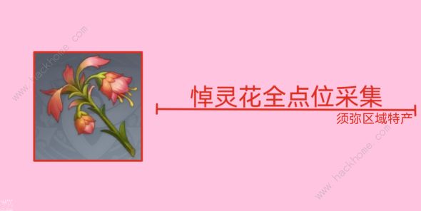 原神悼灵花在哪找