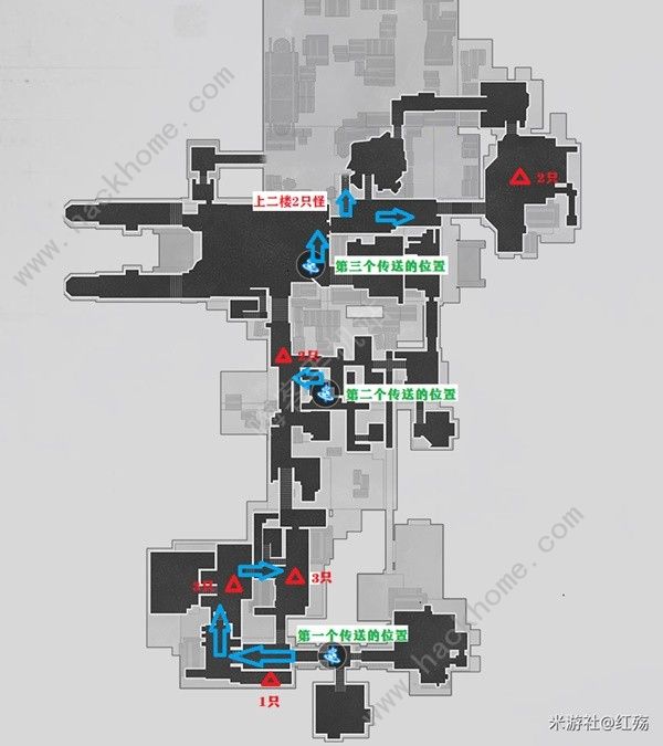 崩坏星穹铁道仙舟罗浮刷怪路线图