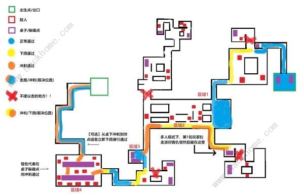 逃离后室派对房攻略2023 派对房迷宫怎么过（附路线图）[多图]图片2