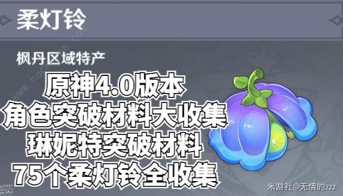 原神柔灯铃在哪边购买