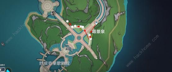 原神林尼突破材料大全 林尼突破材料采集路线图[多图]图片8