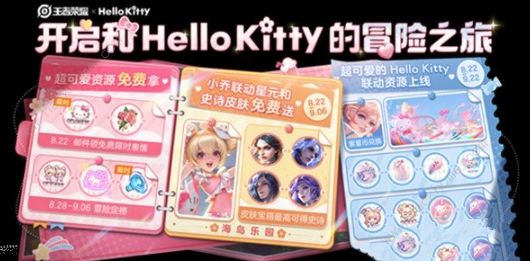 王者荣耀HelloKitty联动皮肤怎么得 HelloKitty联动皮肤获取攻略[多图]图片4