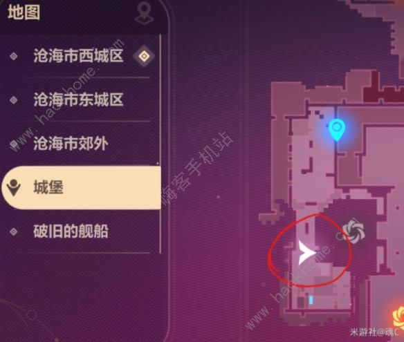 崩坏3当红月落幕之后城堡左下角解谜怎么过 城堡地图左下角解密攻略[多图]图片1