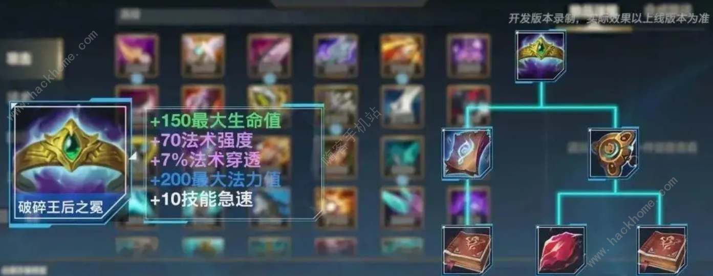 英雄联盟手游4.4版本新增装备大全 LOL4.4新装备属性一览[多图]图片1