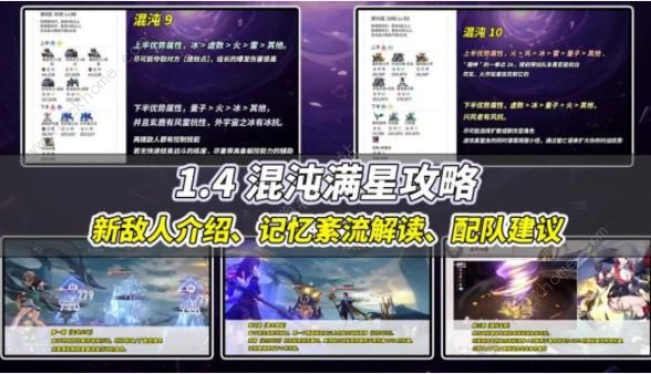 崩坏星穹铁道1.4混沌满星攻略