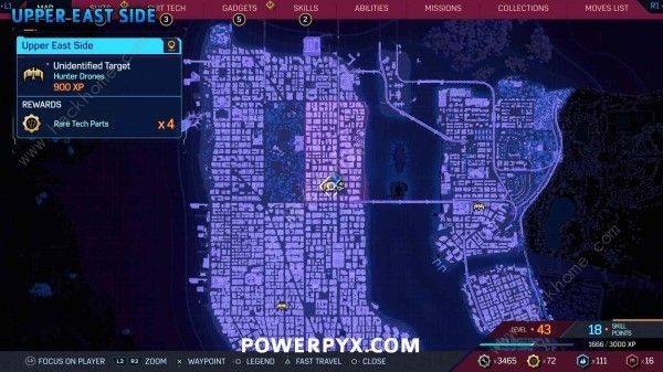 漫威蜘蛛侠2不明目标收集攻略 所有鹰爪无人机位置总汇[多图]图片6