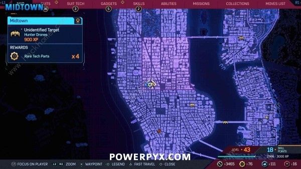 漫威蜘蛛侠2不明目标收集攻略 所有鹰爪无人机位置总汇[多图]图片8