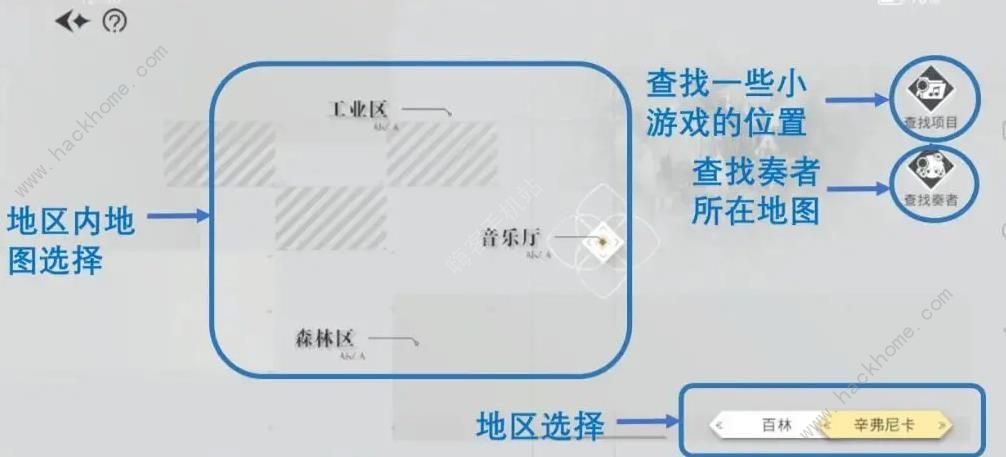 宿命回响弦上的叹息城镇探索攻略