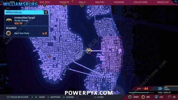 漫威蜘蛛侠2不明目标收集攻略 所有鹰爪无人机位置总汇[多图]图片15