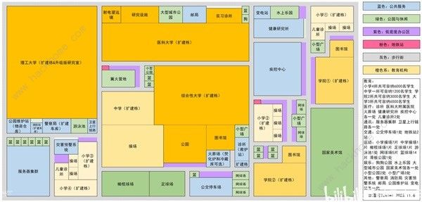 都市天际线2大学城怎么布局 最佳大学城布局推荐[多图]图片1