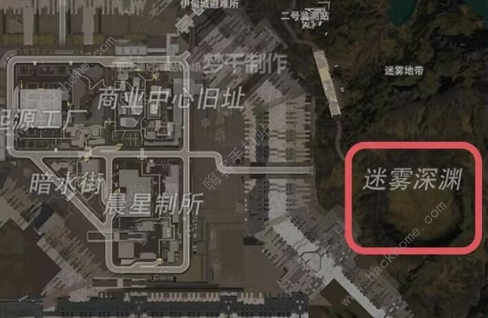 星球重启感染区位置有哪些 全地图感染区位置地点一览[多图]图片8