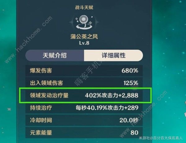 原神4.2芙宁娜最佳治疗选择攻略 4.2芙宁娜选哪个治疗角色好[多图]图片4