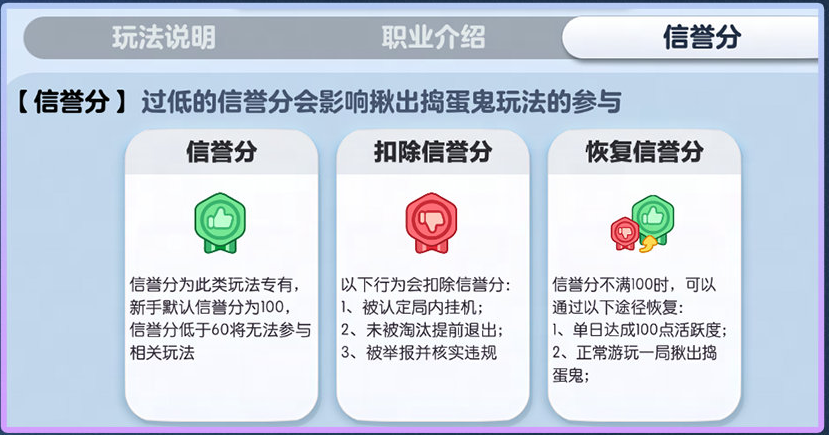 蛋仔派对11.24揪出捣蛋鬼阵营更新