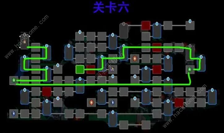 霓虹深渊无限神经矩阵怎么通关