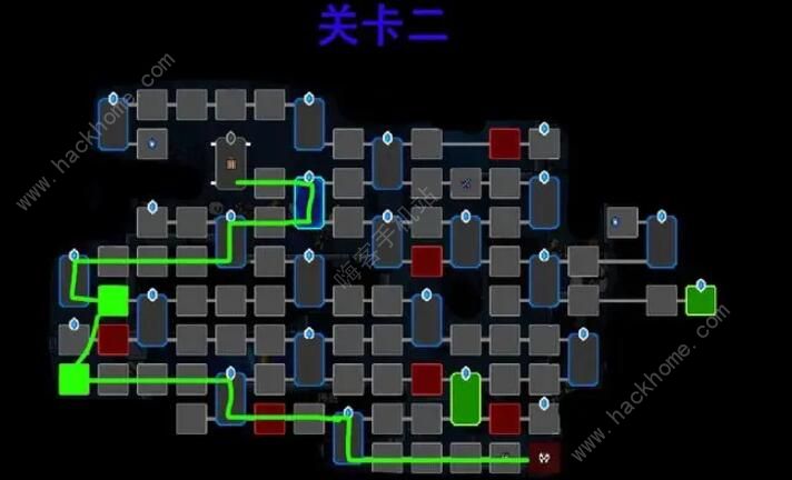 霓虹深渊无限神经矩阵怎么通关 神经矩阵全关卡路线推荐[多图]图片3