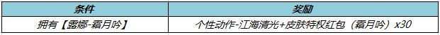 王者荣耀露娜霜月吟皮肤上架