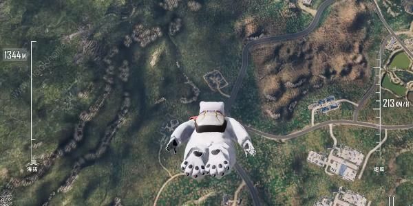 绝地求生荣都鸟笼在哪 pubg荣都鸟笼位置详解[多图]图片3