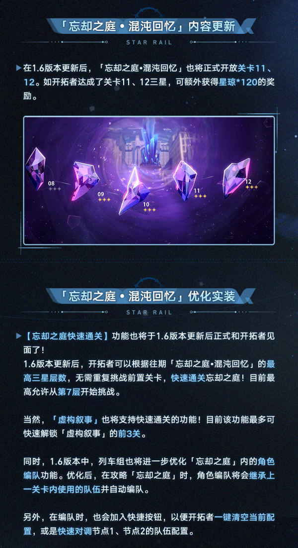 崩坏星穹铁道虚构叙事怎么玩