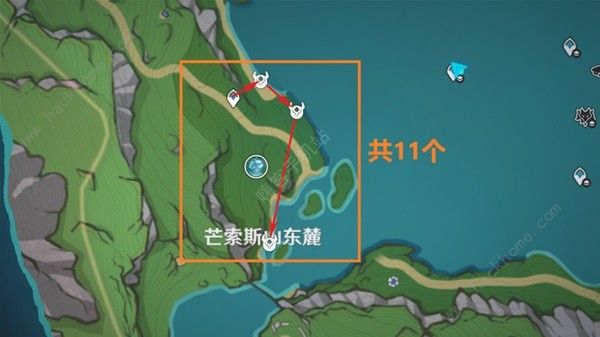 原神娜维娅突破素材收集攻略 娜维娅突破素材收集路线是什么[多图]图片12