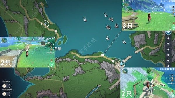 原神4.3枫丹晶碟采集路线图 最新枫丹晶碟获取途径一览[多图]图片5