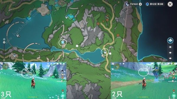 原神4.3枫丹晶碟采集路线图 最新枫丹晶碟获取途径一览[多图]图片6