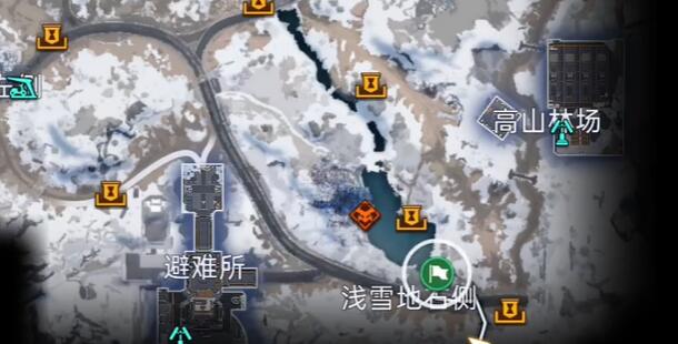 星球重启覆雪冰虫在哪