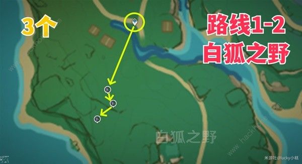 原神4.3版本宵宫突破材料收集攻略 4.3版本宵宫突破所需材料资源一览[多图]图片8