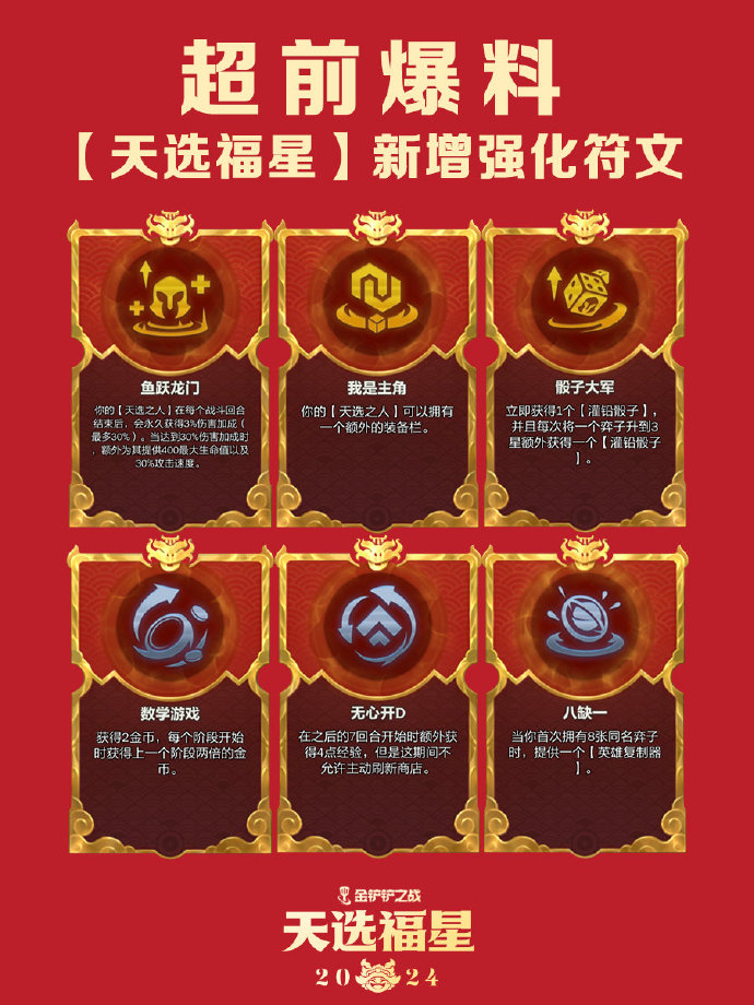 金铲铲之战天选福星什么时候回归