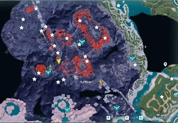 幻兽帕鲁20个巨大帕鲁蛋位置大全 火山和冰原全帕鲁蛋坐标一览[多图]图片2