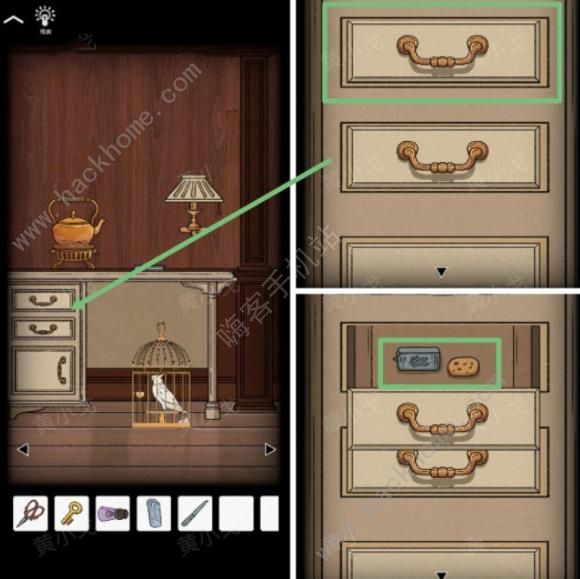 非常调查局追踪客房攻略 客房通关图文教程[多图]图片4