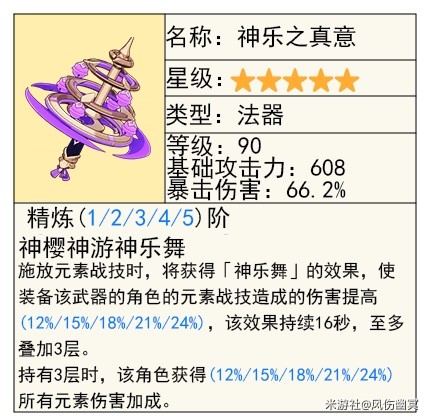 原神4.4下半武器池抽取建议