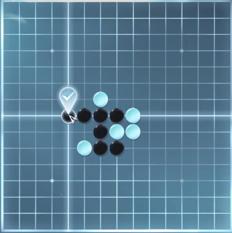 逆水寒手游五子棋残局十二攻略