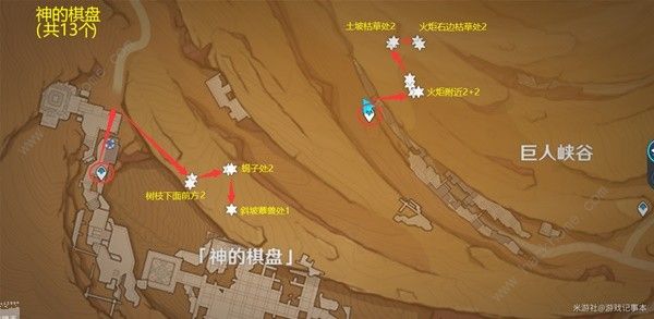 原神沙脂蛹采集路线图2024 最新沙脂蛹收集位置一览[多图]图片3