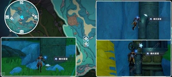 原神幽光星星新版采集路线攻略 幽光星星最新收集路线图分享[多图]图片11