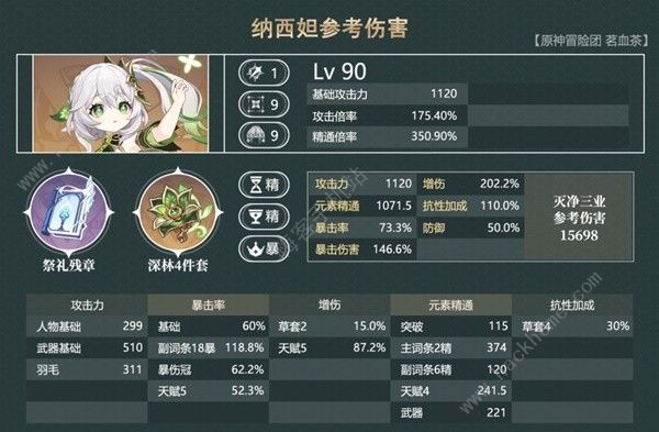 原神4.4草行夜久超绽放怎么搭配 4.4草行夜久超绽放配队攻略[多图]图片5