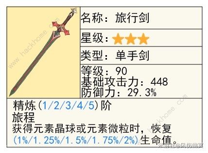 原神千织武器属性是什么 千织专武武器属性推荐[多图]图片2