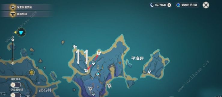 原神飘浮灵在哪采集 4.5飘浮灵采集路线图一览[多图]图片12