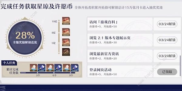 崩坏星穹铁道周年庆典之约活动奖励怎么领取 周年庆典之约活动玩法解析[多图]图片3